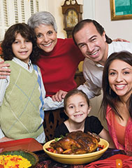 Latinos celebrate Thanksgiving