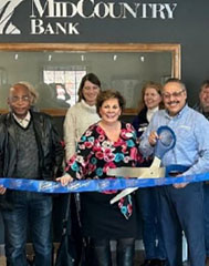 MidCountry Bank Inver Grove Heights Branch Joins Chamber!