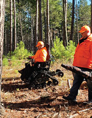 Shawn Corbin of Grand Rapids is the hunter