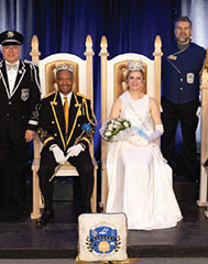 The 2023 St. Paul Winter Carnival Royal Family